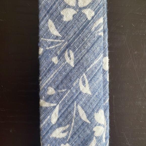 Tie - skinny floral pattern - Picture 7 of 8